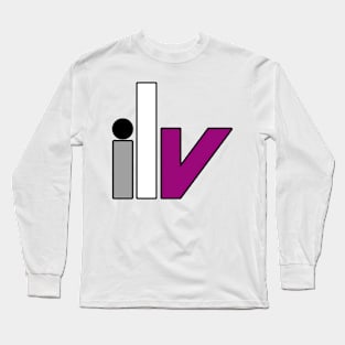 ilv Asexual Pride Long Sleeve T-Shirt